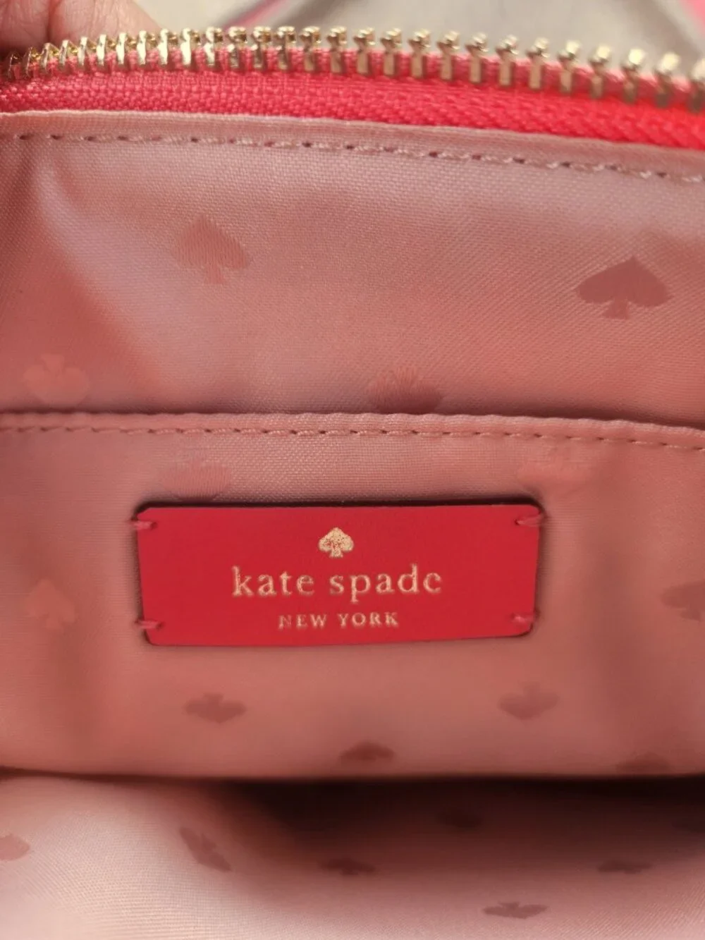 Kate Spade Harlow Crossbody Bag Bright Blox Pink Pebbled Leather NWT